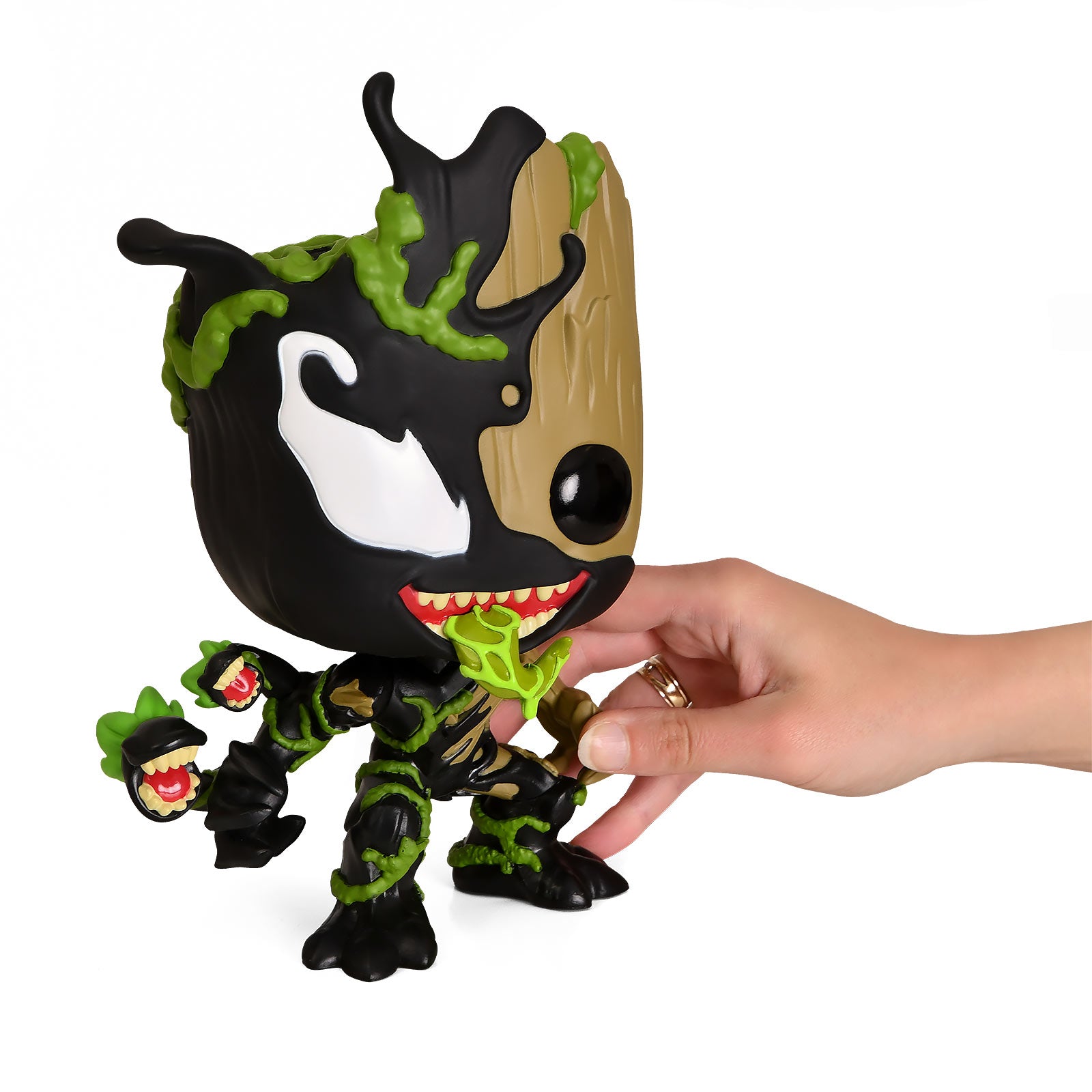 Product image Marvel - Venomized Groot Funko Pop bobblehead figure 25 cm