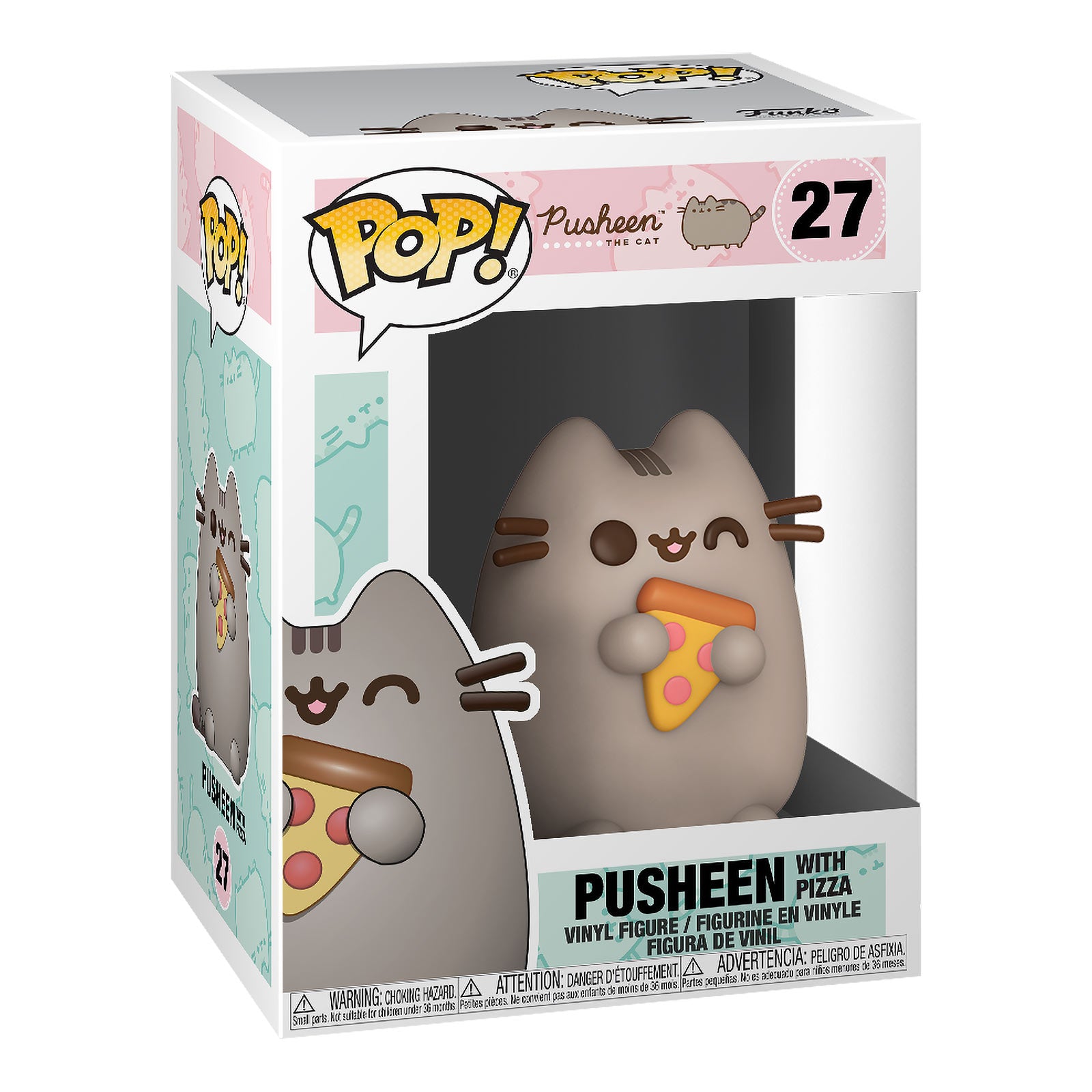 Product image Pusheen with Pizza Funko Pop Figure