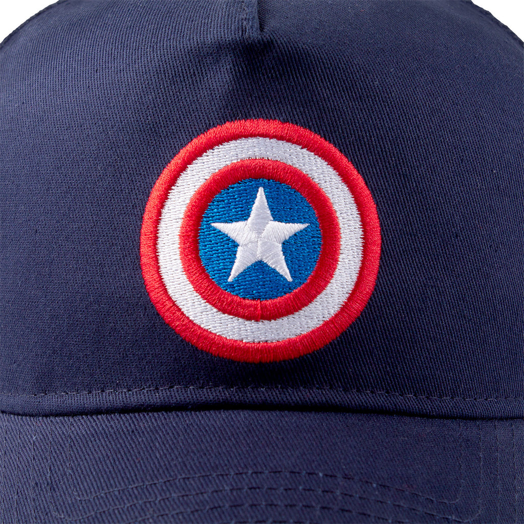 Product image Captain America - Shield Logo Mesh Baseball Cap blue