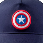 Product image Captain America - Shield Logo Mesh Baseball Cap blue
