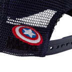 Product image Captain America - Shield Logo Mesh Baseball Cap blue