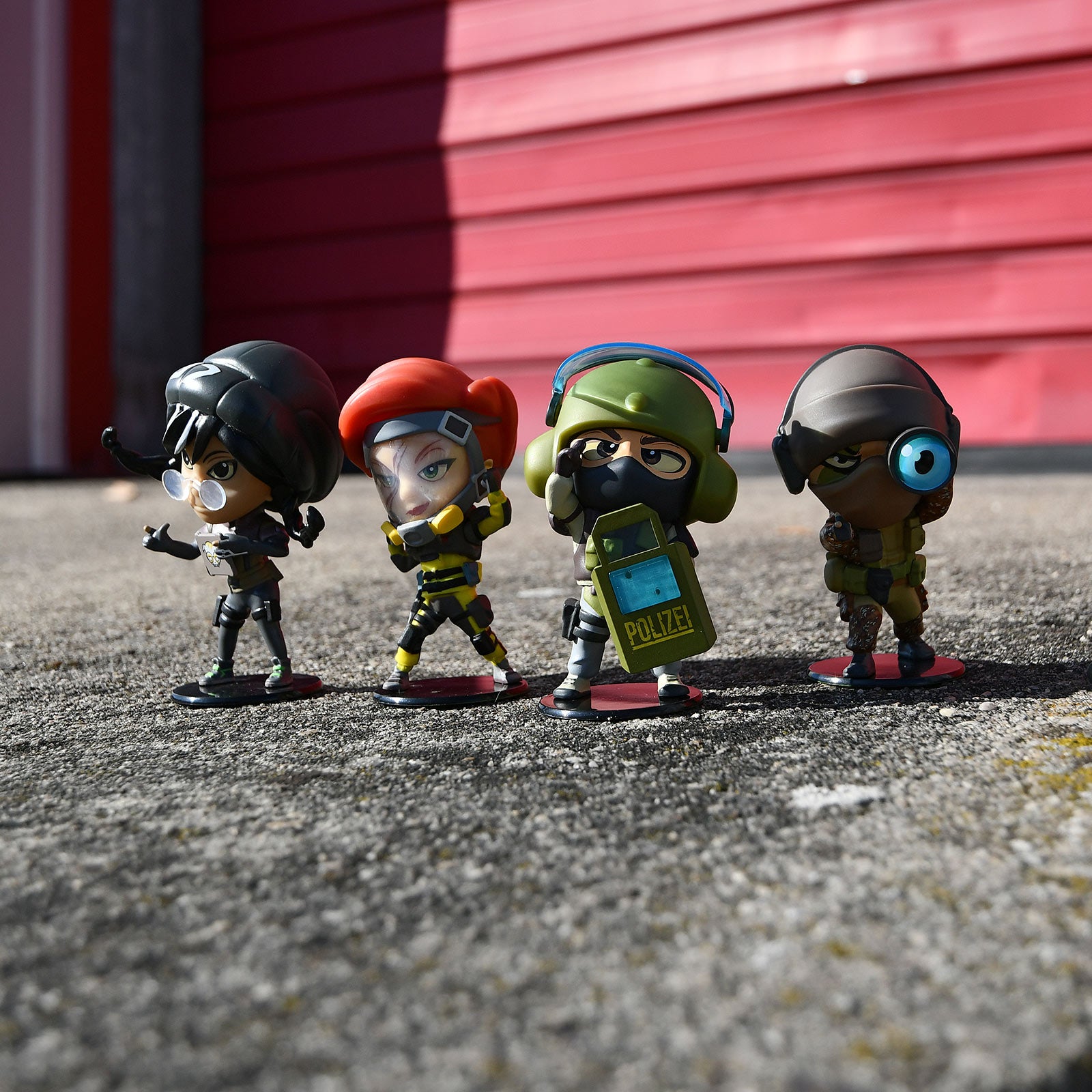 Product image Rainbow Six Siege - Glaz Six Collection Chibi Figure 10 cm