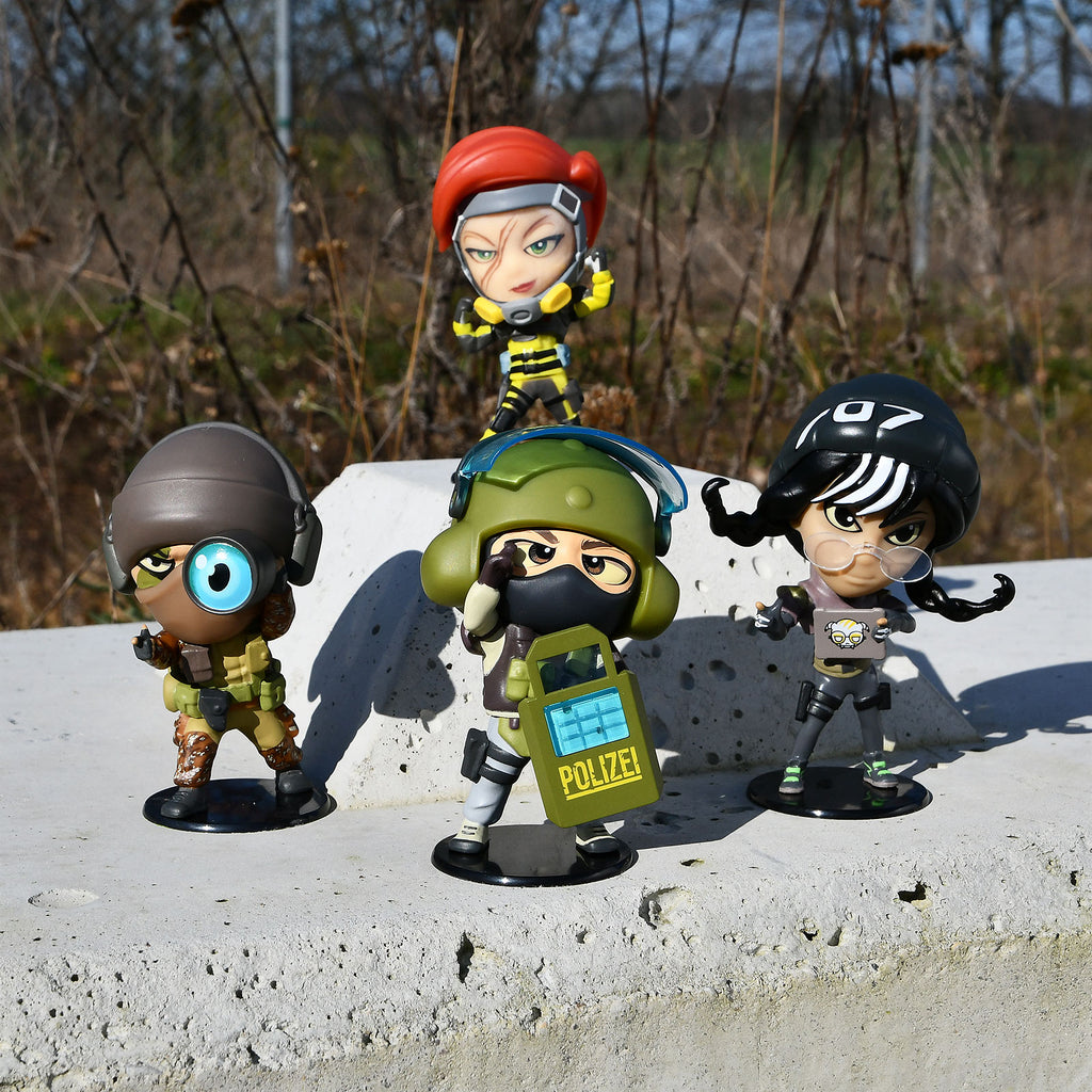 Product image Rainbow Six Siege - Glaz Six Collection Chibi Figure 10 cm