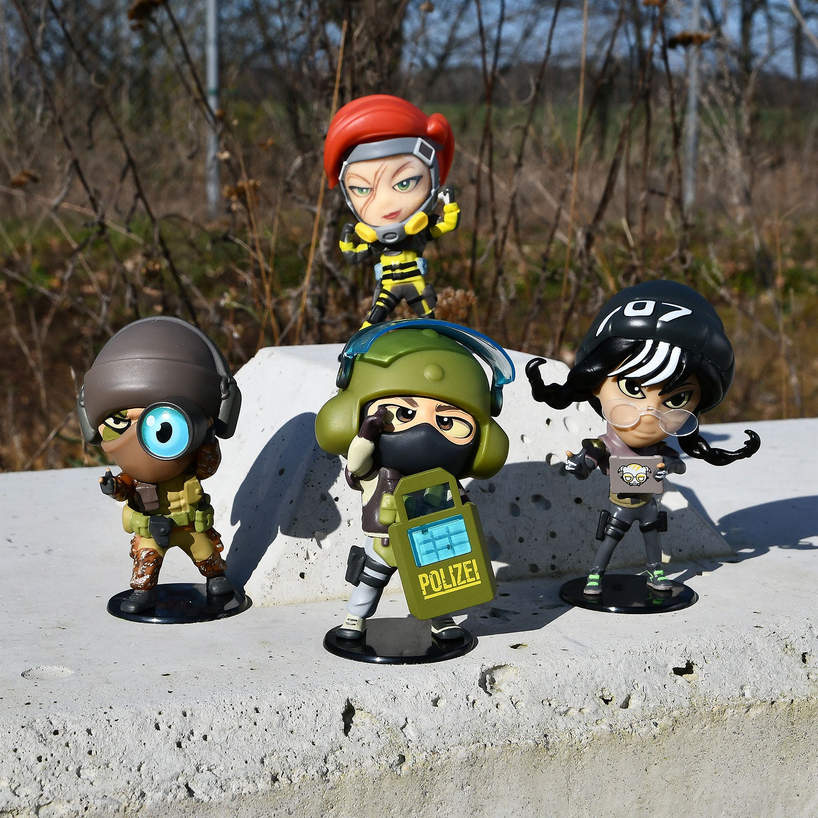 Product image Rainbow Six Siege - Glaz Six Collection Chibi Figure 10 cm