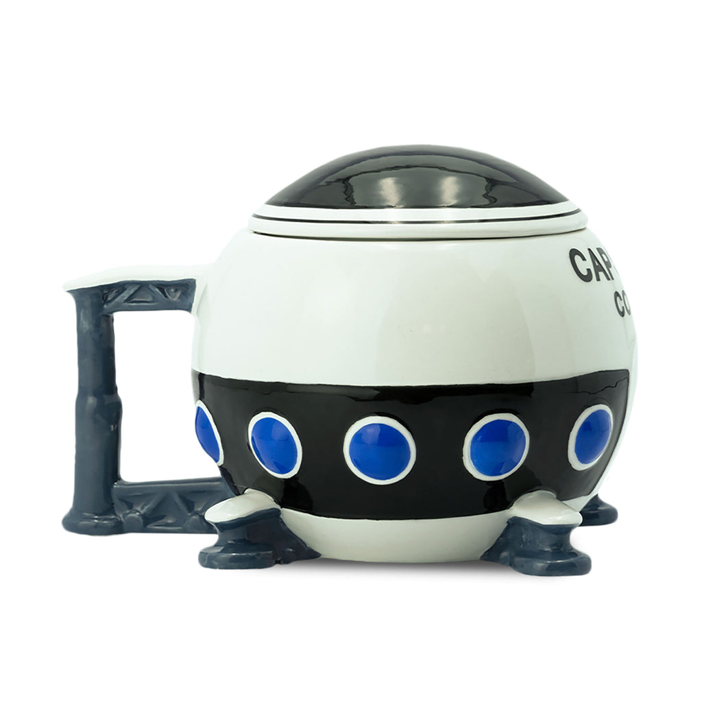 Product image Dragon Ball - Capsule Corp. Spaceship 3D Mug with Lid