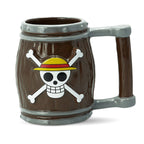 Product image One Piece - Skull Logo Barrel 3D Mug