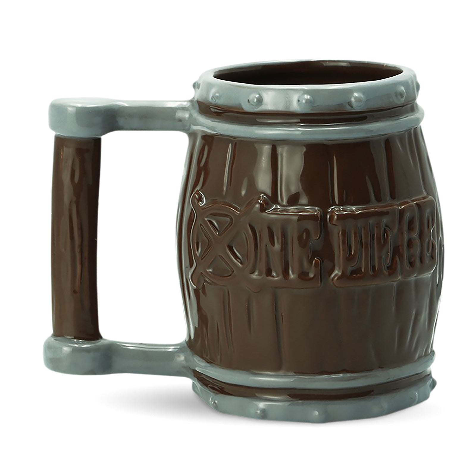 Product image One Piece - Skull Logo Barrel 3D Mug