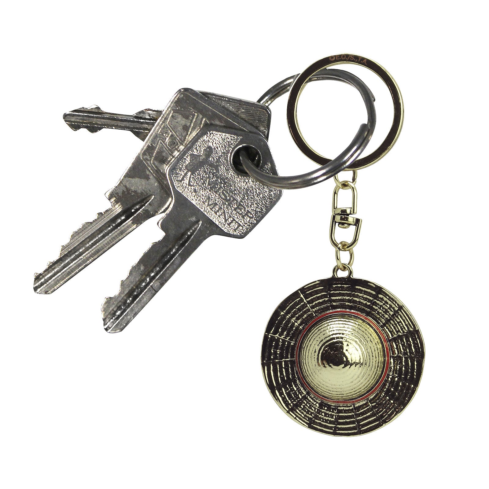 Product image One Piece - Luffy's Straw Hat Keychain