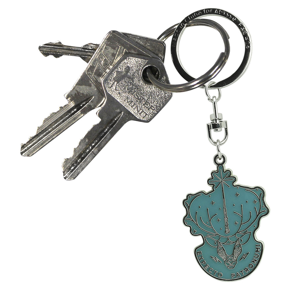 Product image Harry Potter - Expecto Patronum Keychain Turquoise