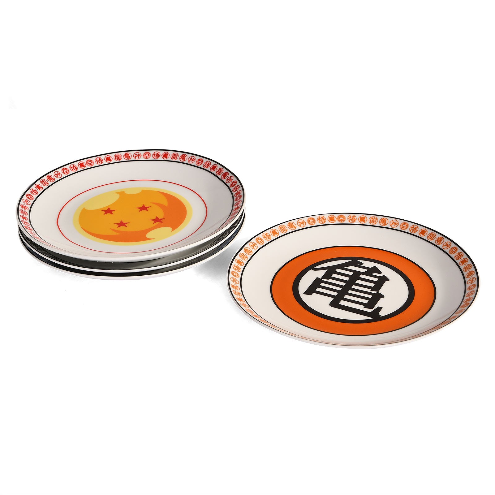 Product image Dragon Ball Z - Symbols Plate Set