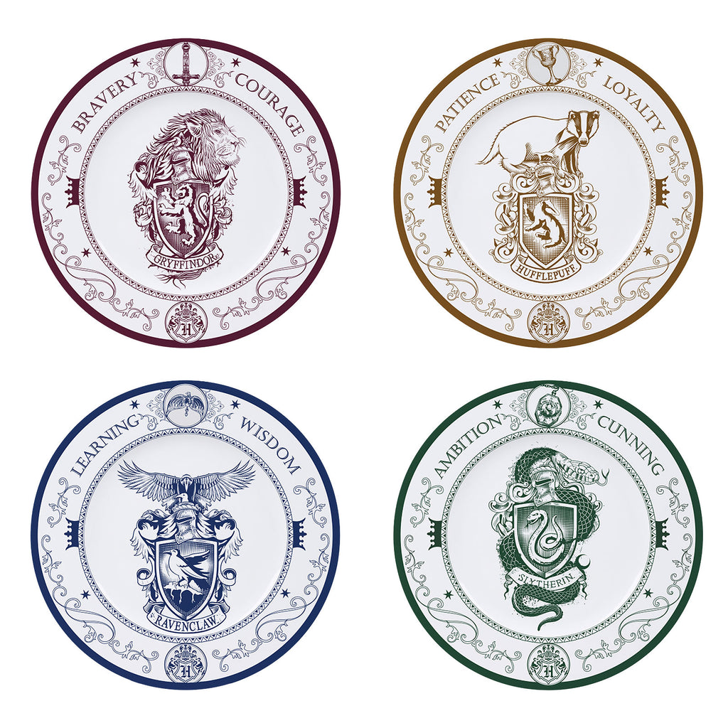 Product image Harry Potter - Hogwarts Houses Plate Set