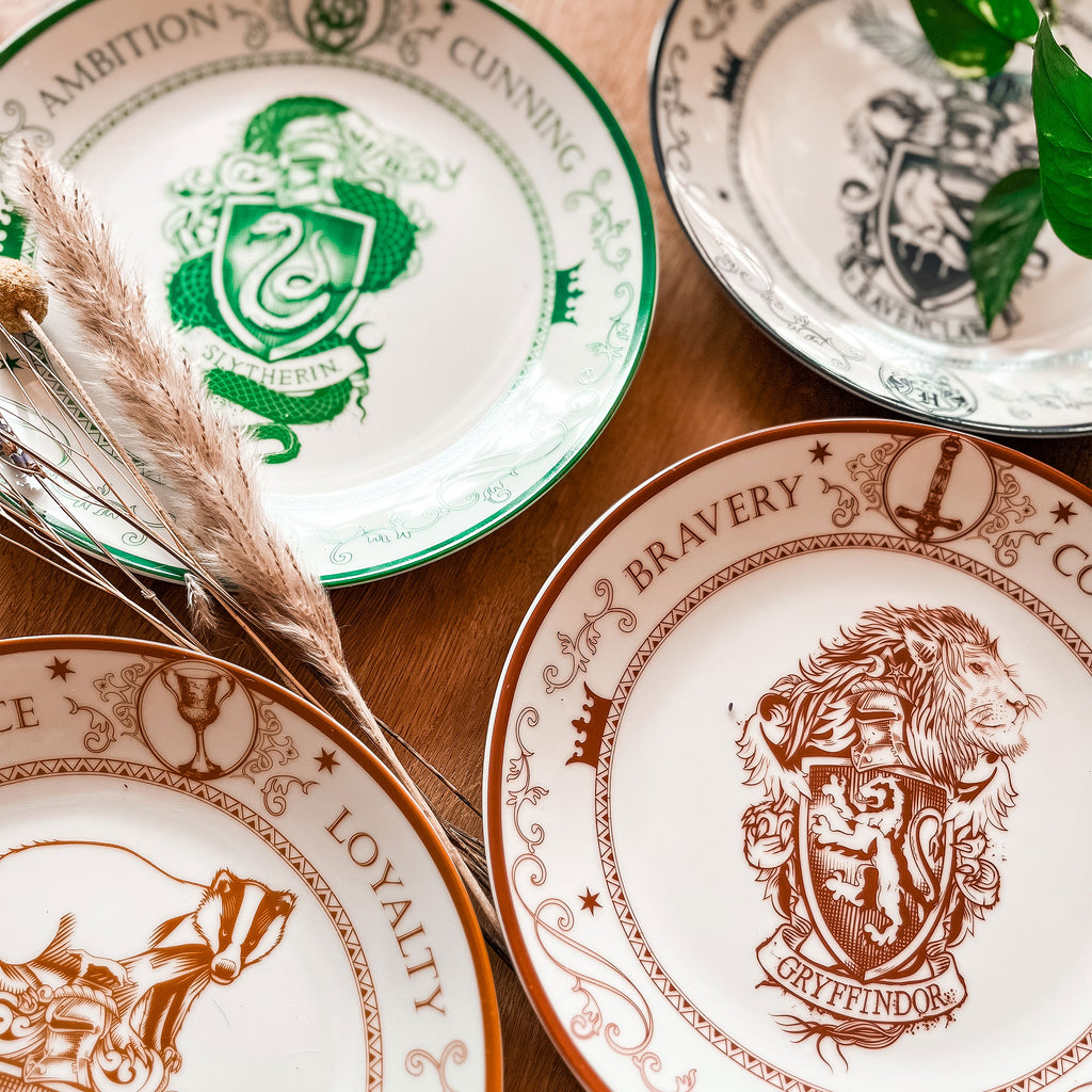 Product image Harry Potter - Hogwarts Houses Plate Set