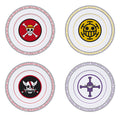 Product image One Piece - Pirate Crews Logos Plate Set