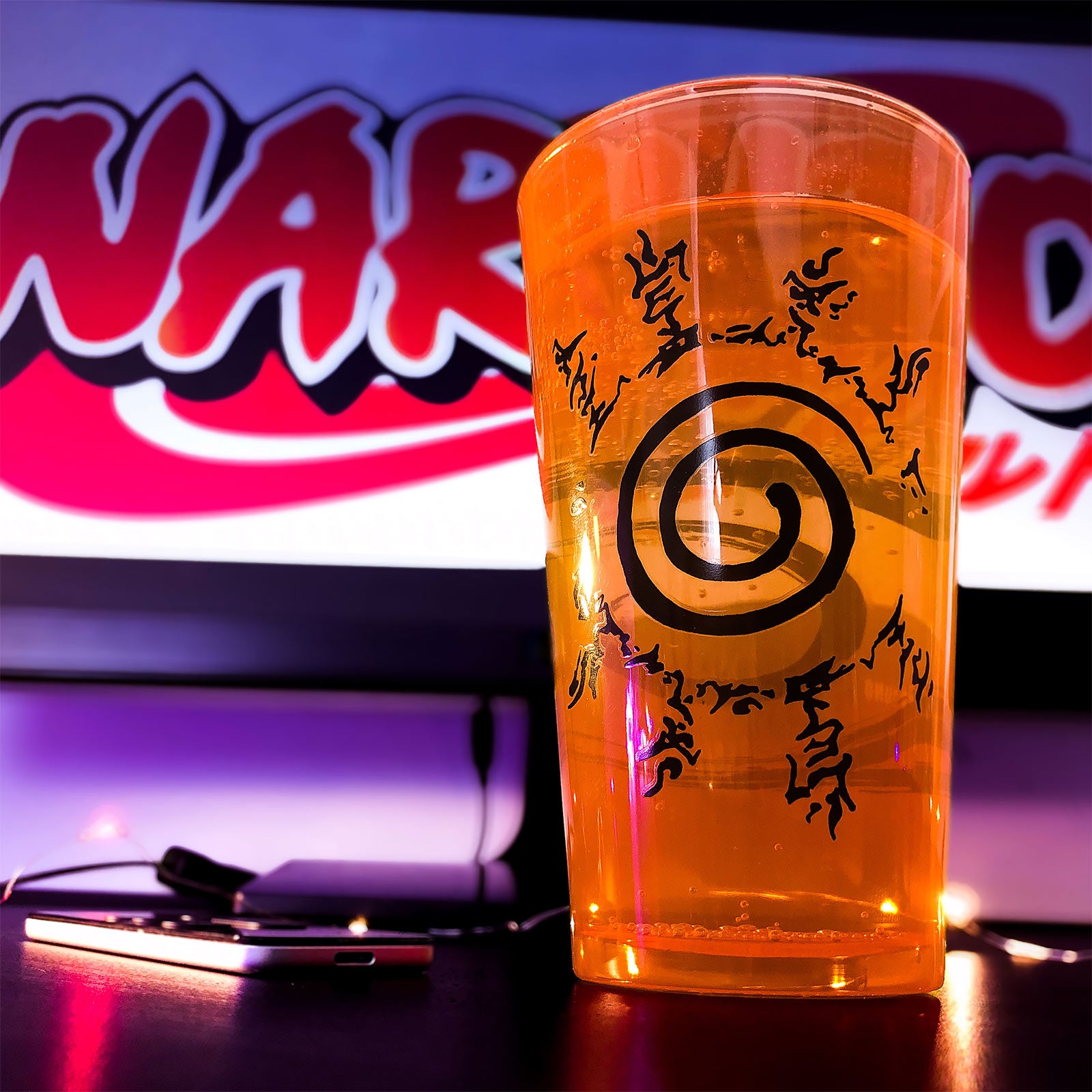 Product image Naruto - Konoha & Seal Glass
