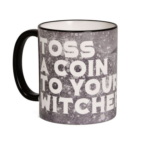 Product image Toss a Coin Mug for Witcher Fans
