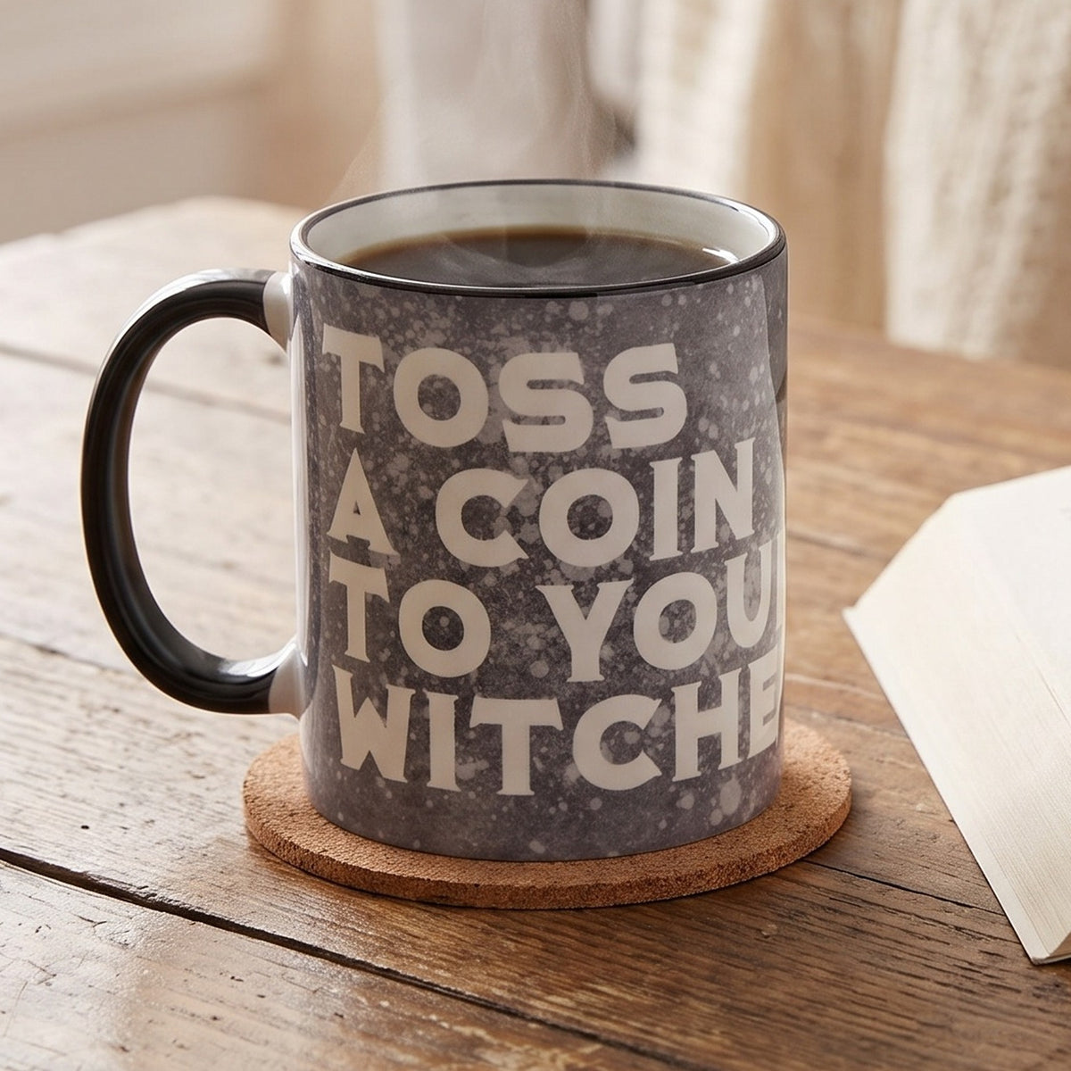 Product image Toss a Coin Mug for Witcher Fans