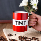 Product image TNT Mug for Minecraft Fans