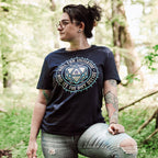 Product image Pen & Paper Let The Dice Decide T-Shirt blue