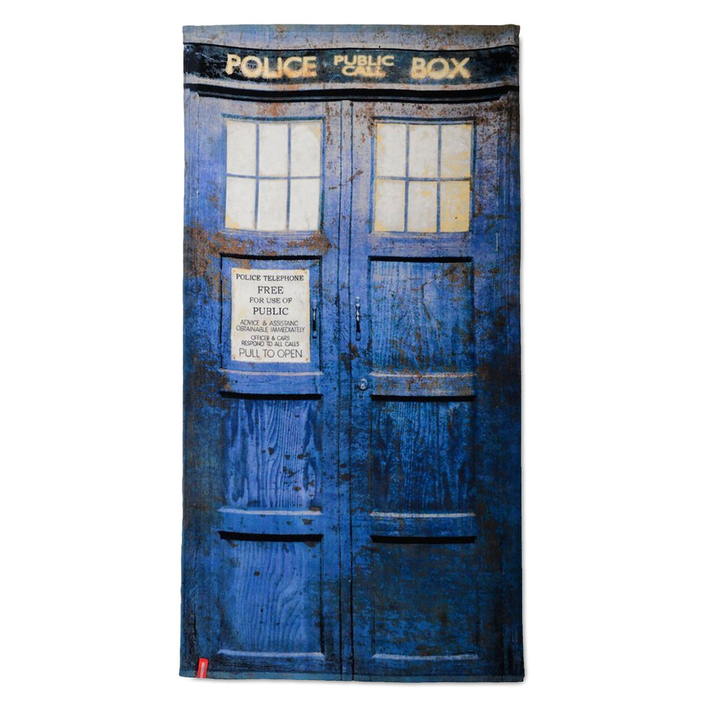 Product image Doctor Who - Distressed Tardis Towel