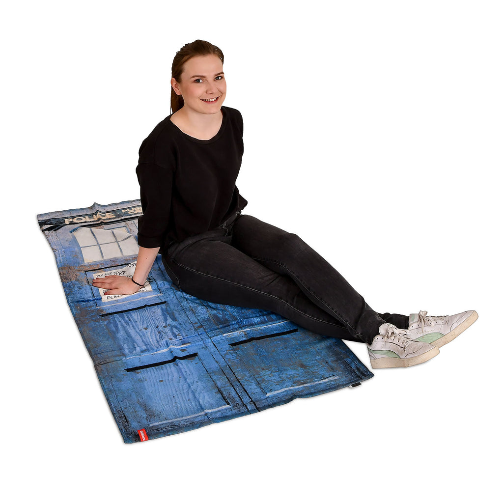 Product image Doctor Who - Distressed Tardis Towel