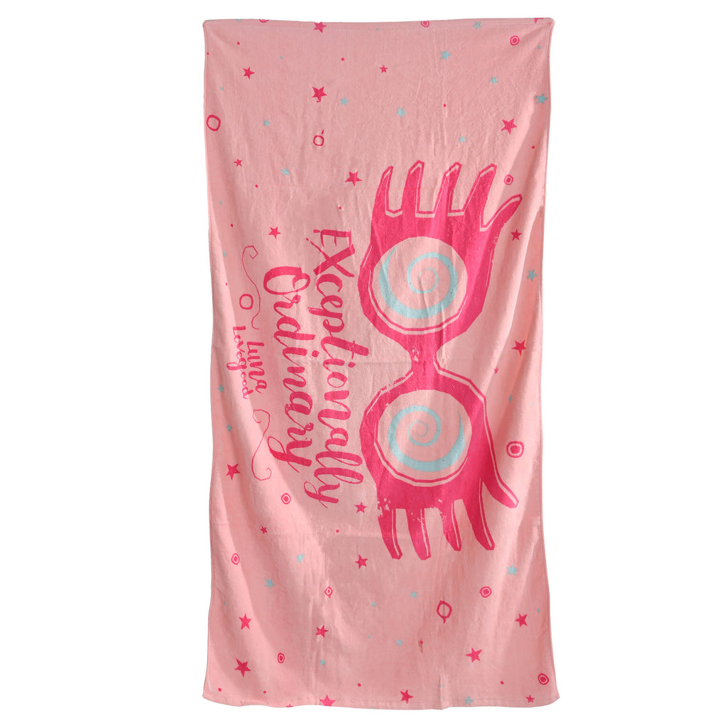 Product image Harry Potter - Luna Lovegood Spectrespecs Bath Towel