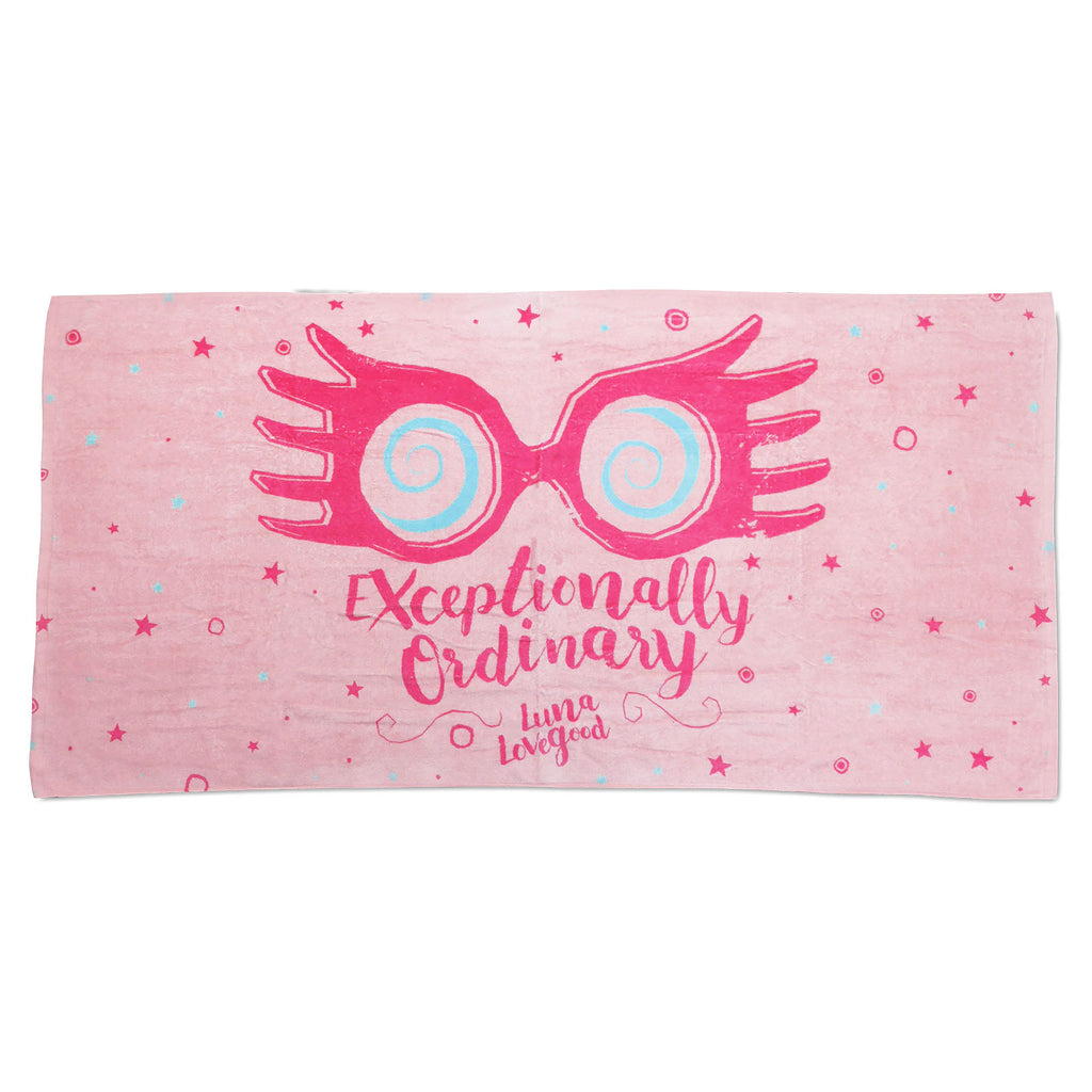 Product image Harry Potter - Luna Lovegood Spectrespecs Bath Towel