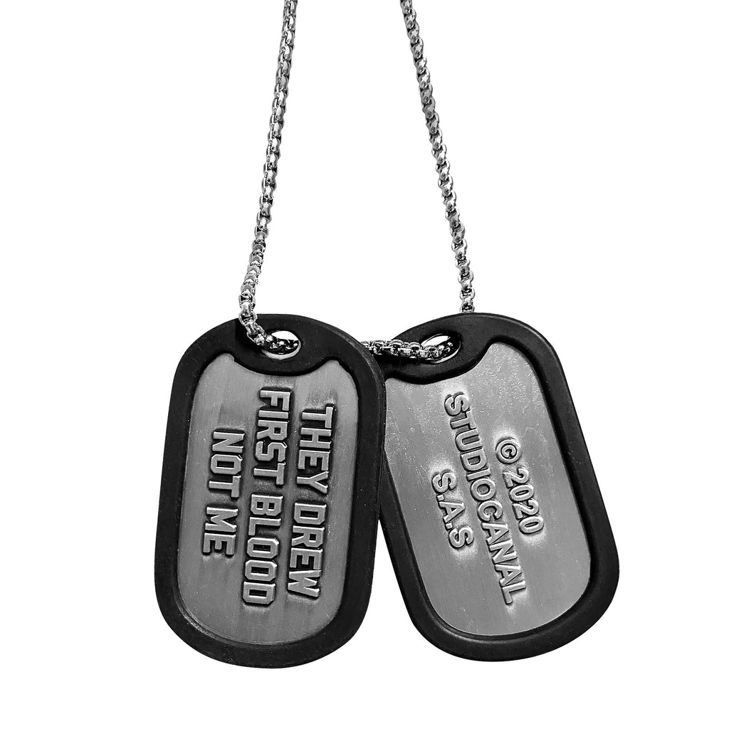 Product image Rambo - Logo Dog-Tag Necklace