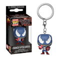 Product image Marvel - Venomized Captain America Funko Pop Keychain