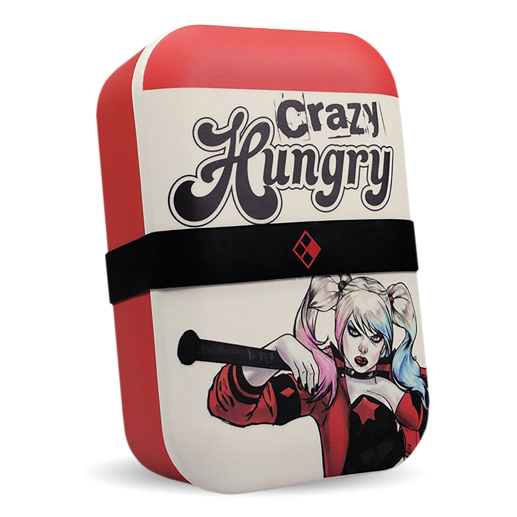 Product image Harley Quinn - Crazy Hungry Bamboo Lunchbox