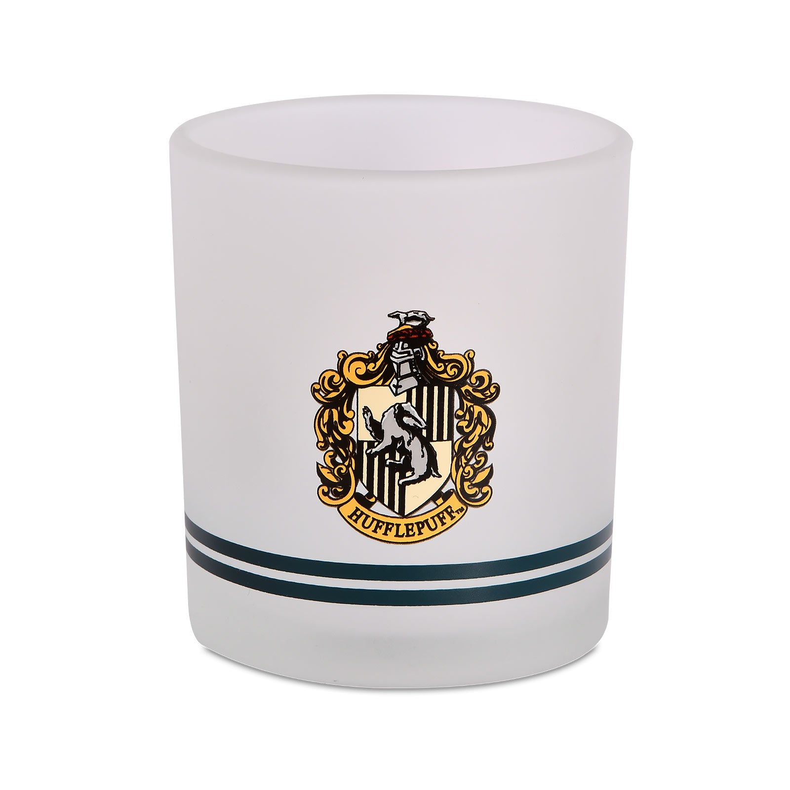 Product image Harry Potter - Hufflepuff Crest Milk Glass Tumbler