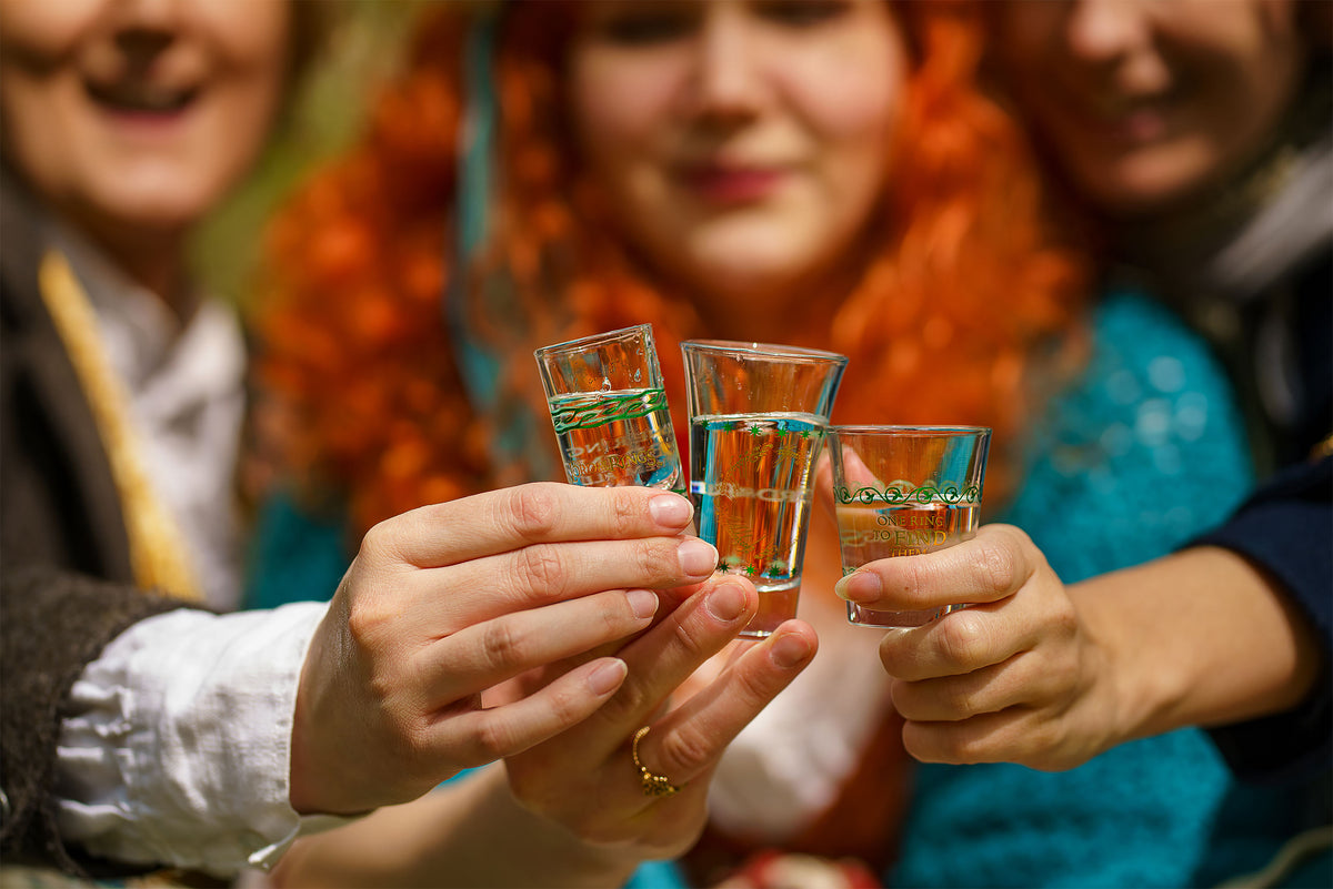 Product image The Lord of the Rings - The One Ring & Middle Earth Glass Set