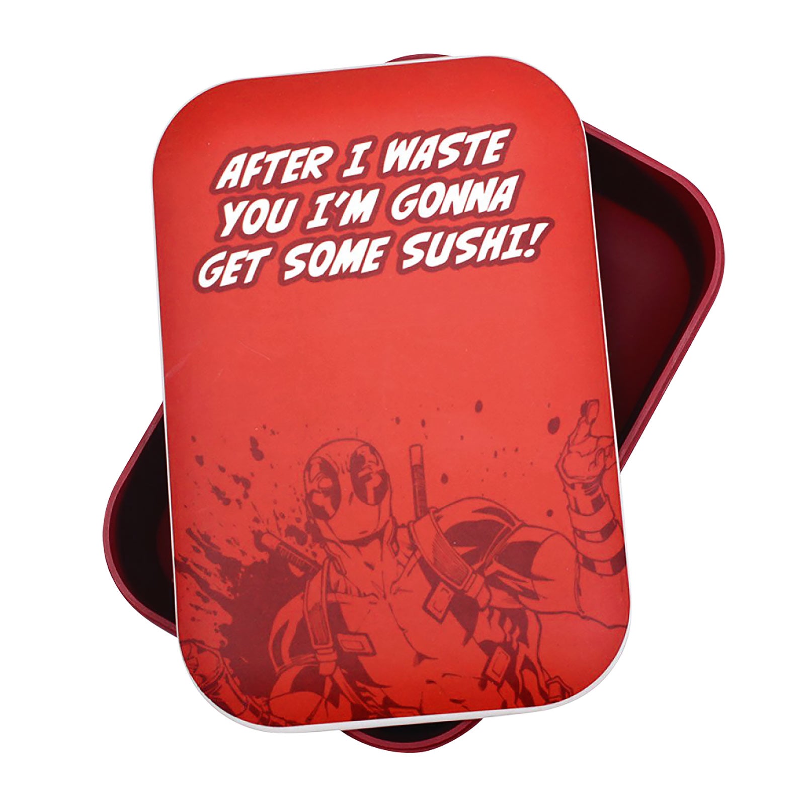 Product image Deadpool - Get Some Sushi Bamboo Lunchbox