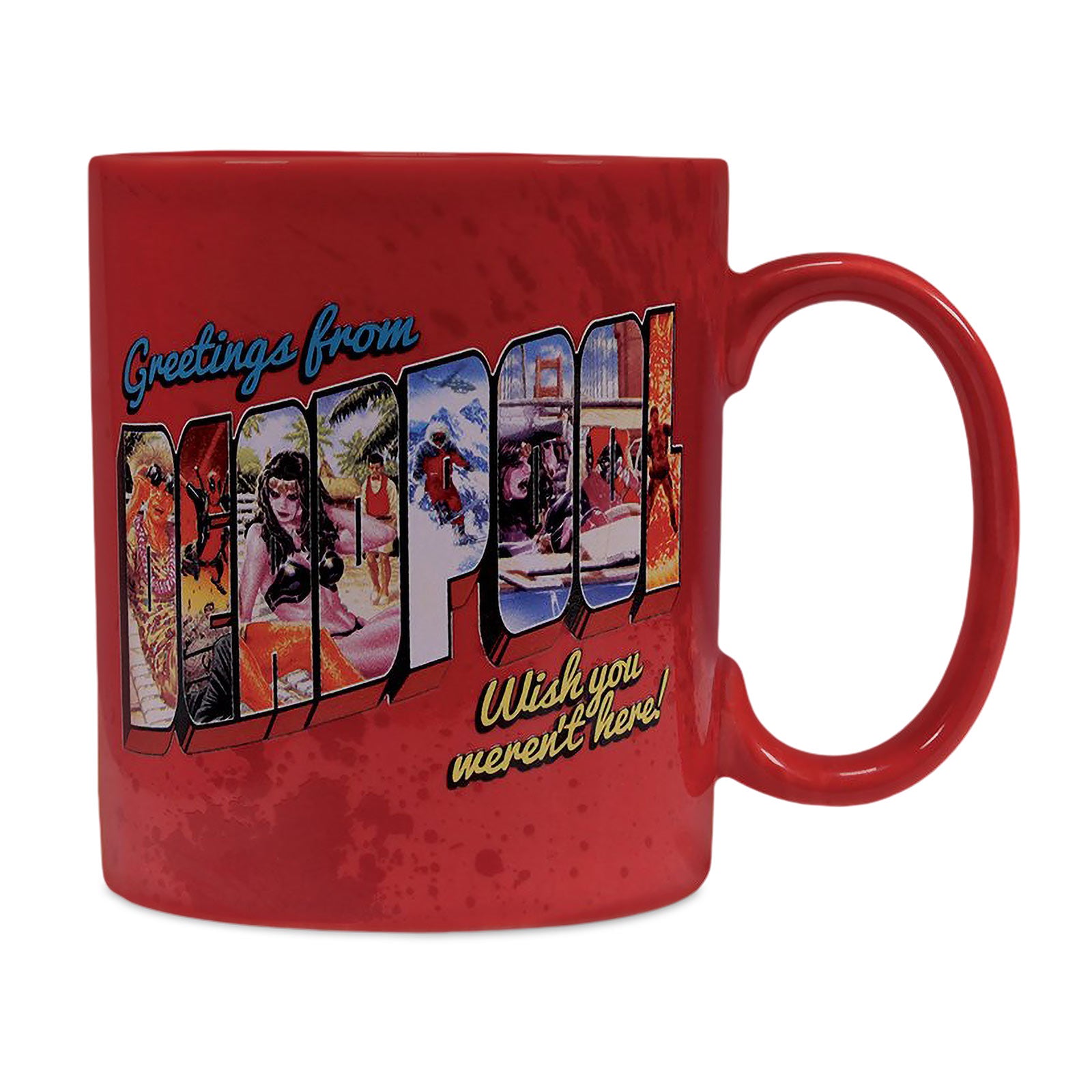 Product image Deadpool - Holiday Greetings Mug
