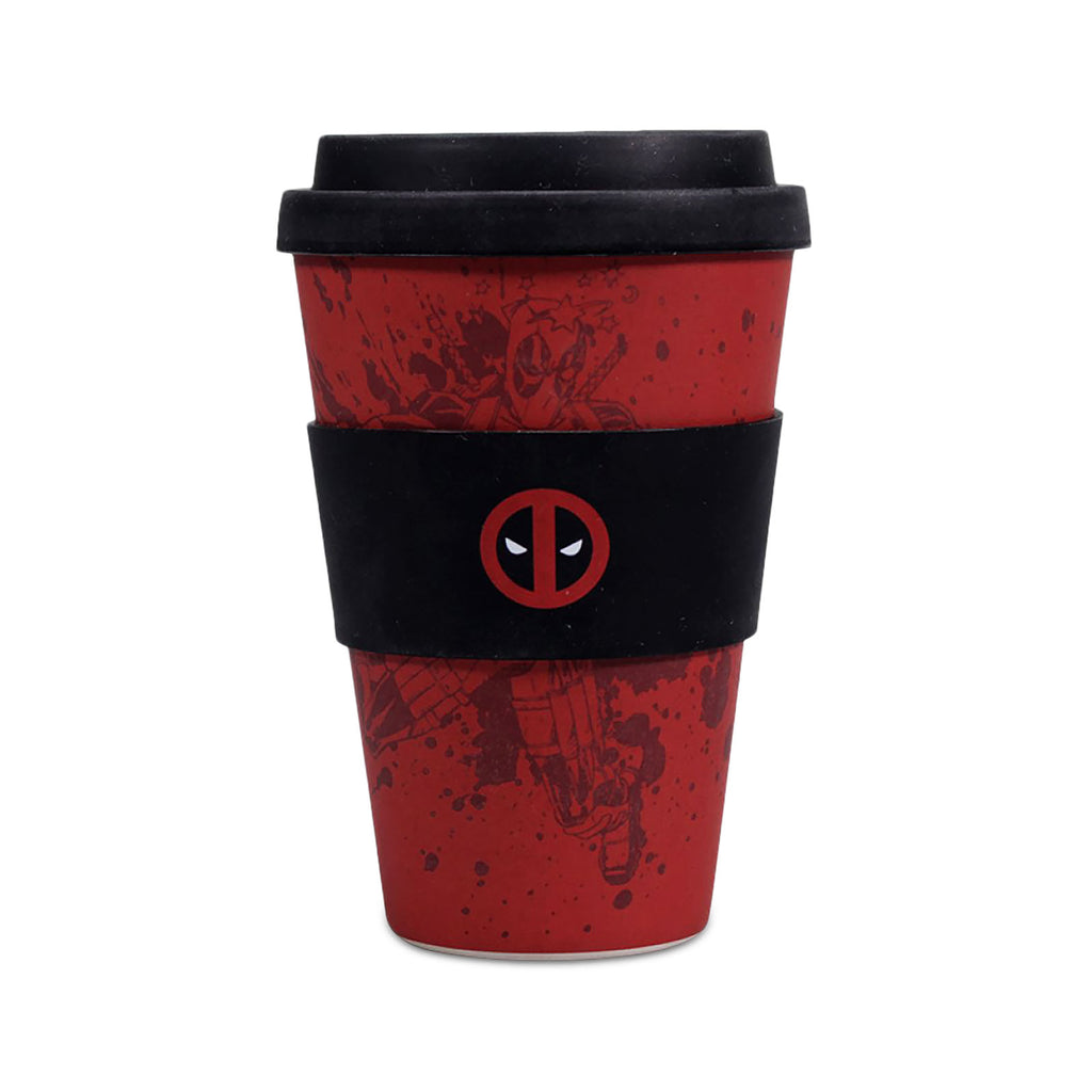 Product image Deadpool - Comic Bamboo To Go Cup