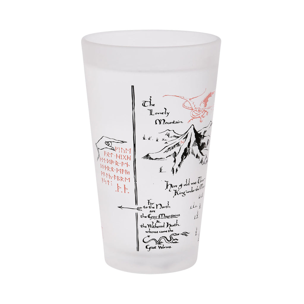 Product image The Hobbit - Erebor with Smaug Cold Effect Glass