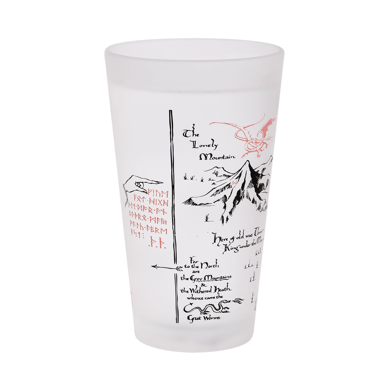 Product image The Hobbit - Erebor with Smaug Cold Effect Glass