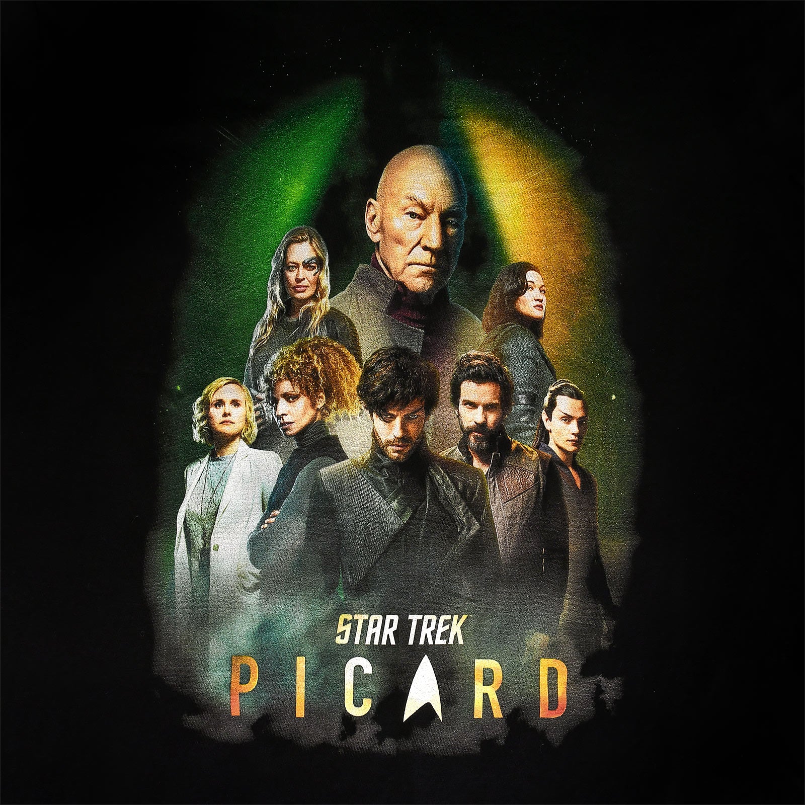 Product image Star Trek - Picard Characters T-Shirt black