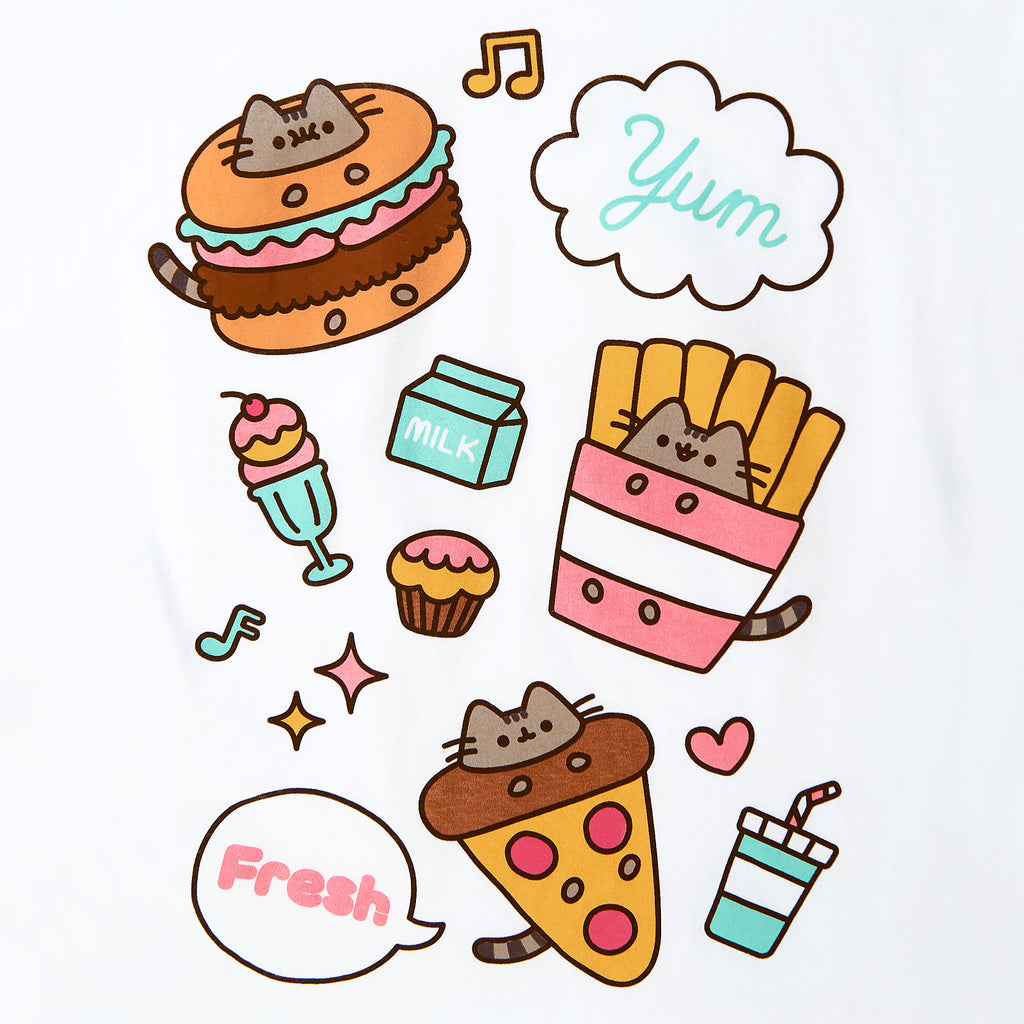 Product image Pusheen - Foodie Women's T-Shirt White