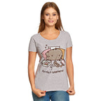 Product image Pusheen - Purrfect Weekend Women's T-Shirt Grey