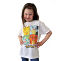 Product image Pokemon - Kanto Starter Children's T-Shirt White