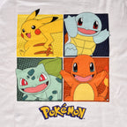 Product image Pokemon - Kanto Starter Children's T-Shirt White