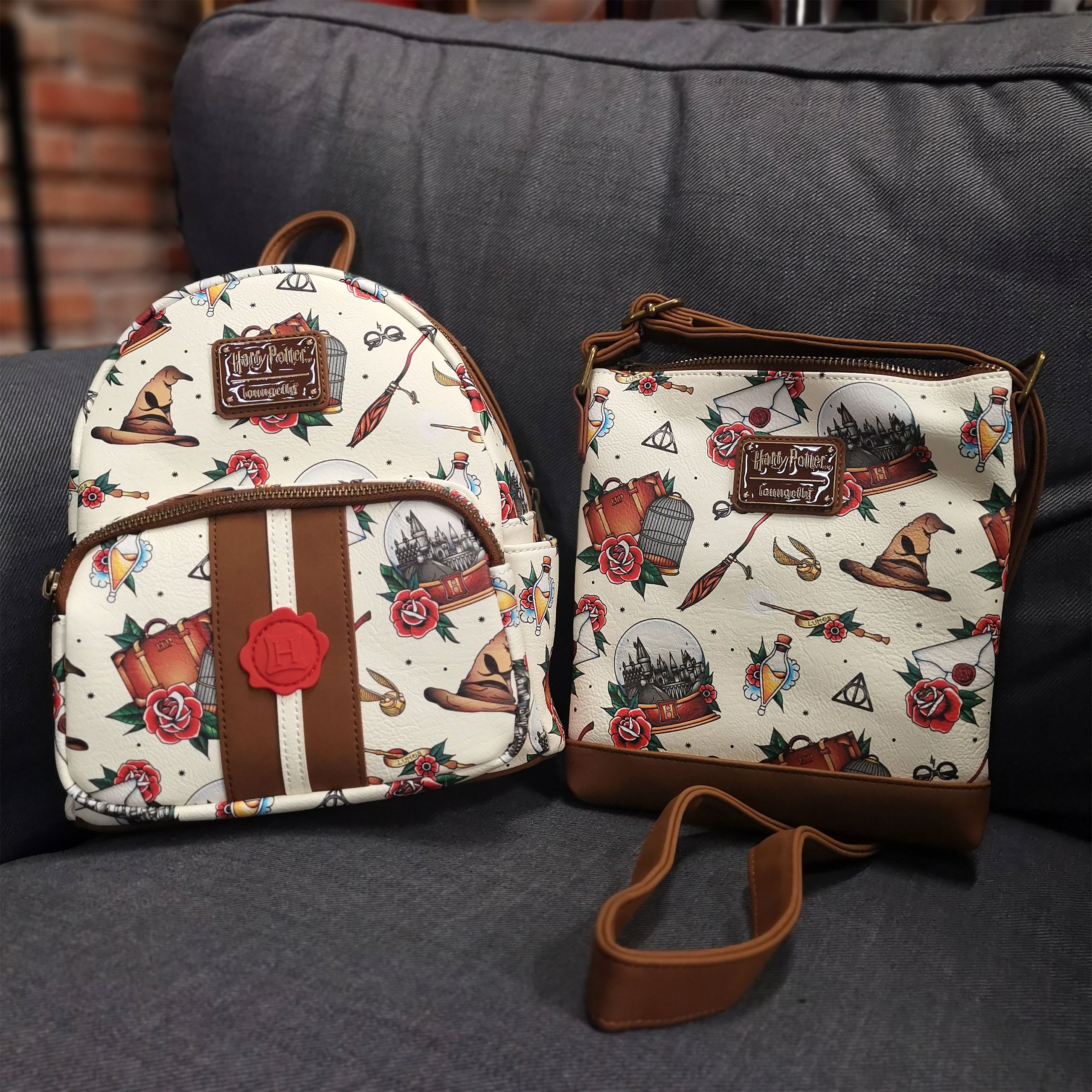 Product image Harry Potter - Tattoo Shoulder Bag