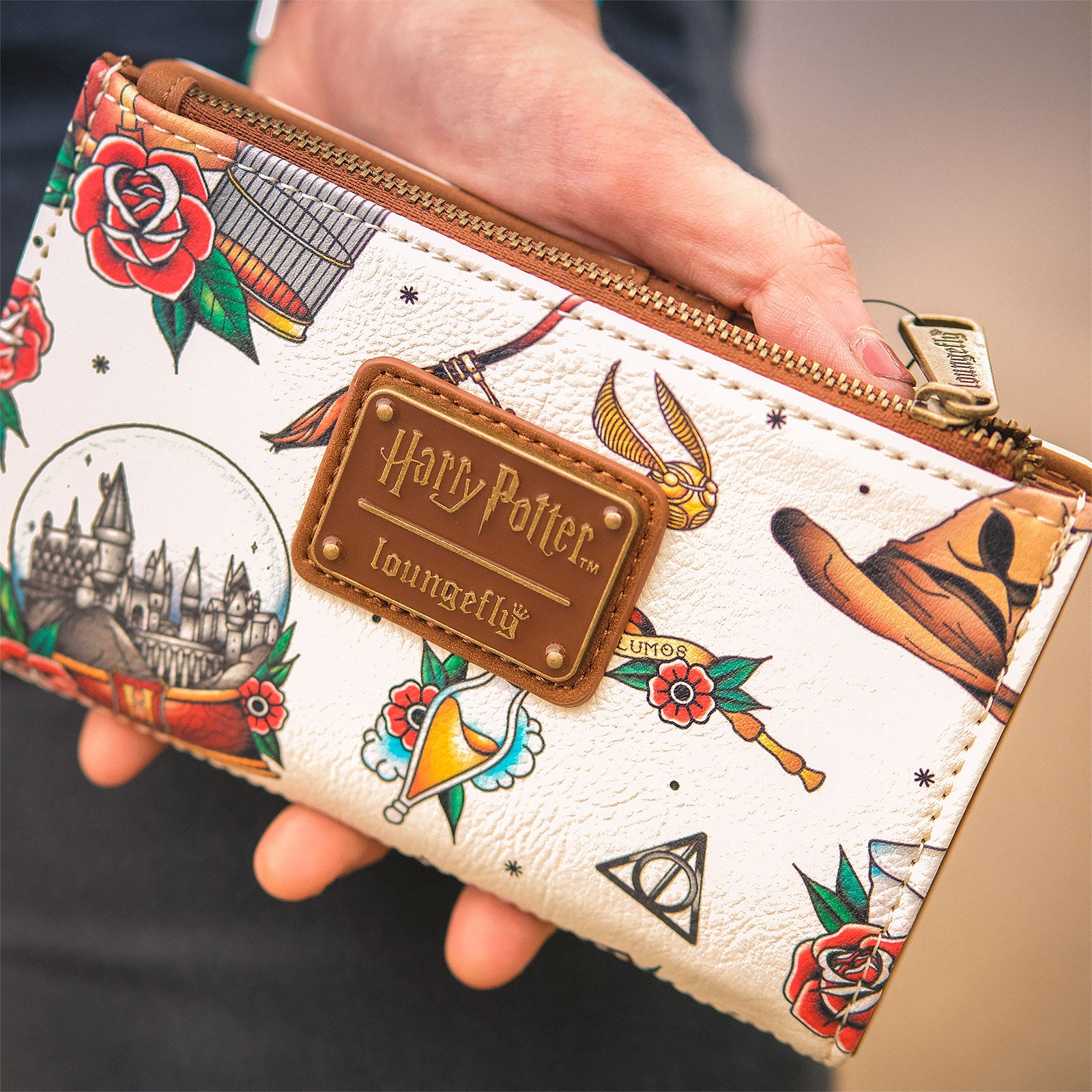 Product image Harry Potter - Tattoo Wallet