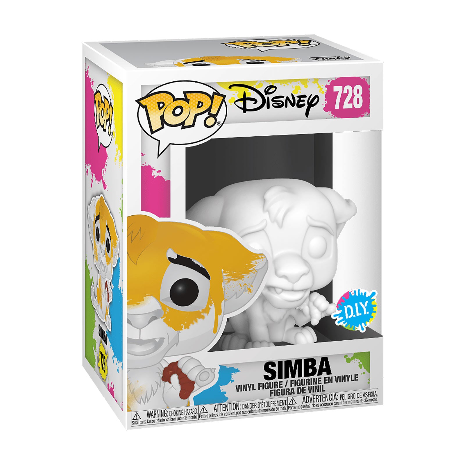 Product image The Lion King - Simba DIY Funko Pop Figure