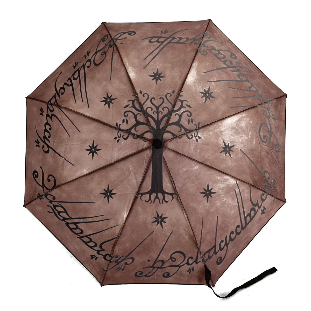 Product image The Lord of the Rings - The One Ring Umbrella with Aqua Effect