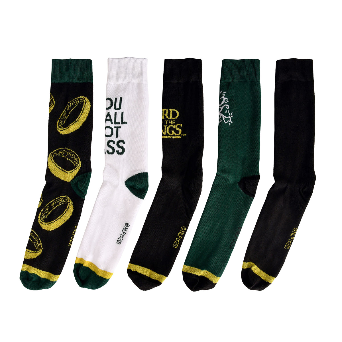 Product image The Lord of the Rings - Symbol Socks 5 Set