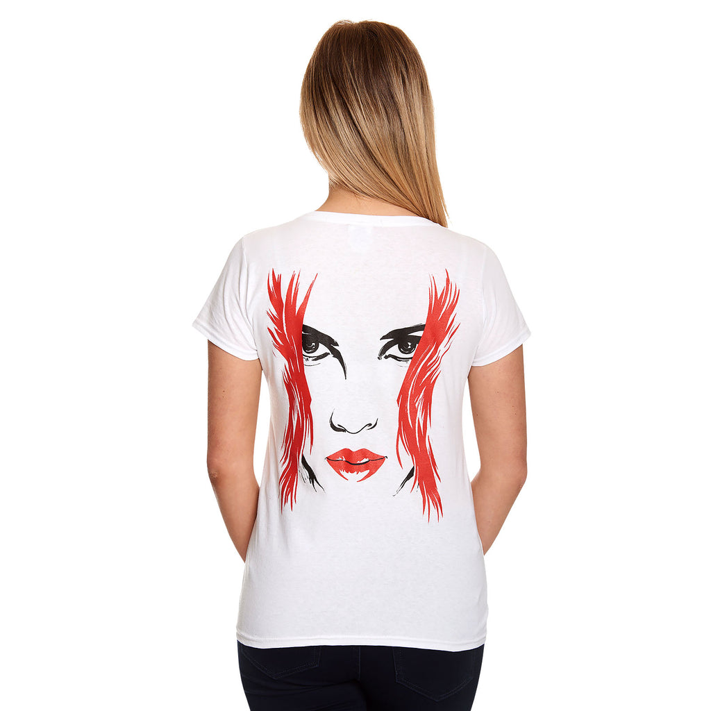 Product image Black Widow - Big Face Women's T-Shirt White