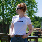 Product image Black Widow - Big Face Women's T-Shirt White