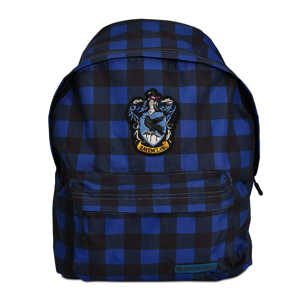 Product image Harry Potter - Ravenclaw Crest Checkered Backpack