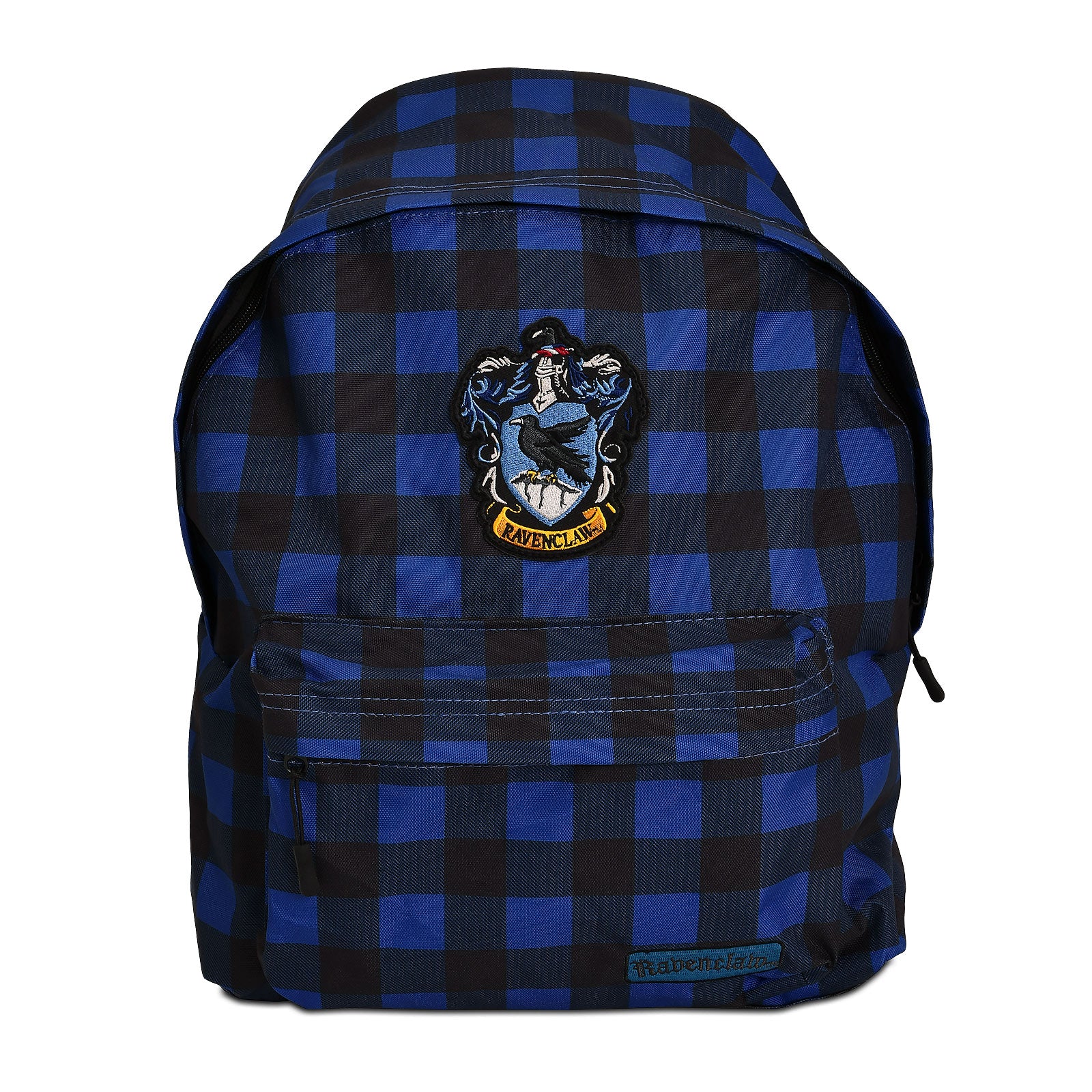 Product image Harry Potter - Ravenclaw Crest Checkered Backpack